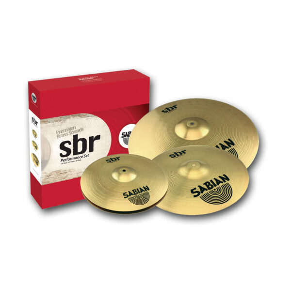 SABIAN SBR Performance Cymbal Set (14/16/20)