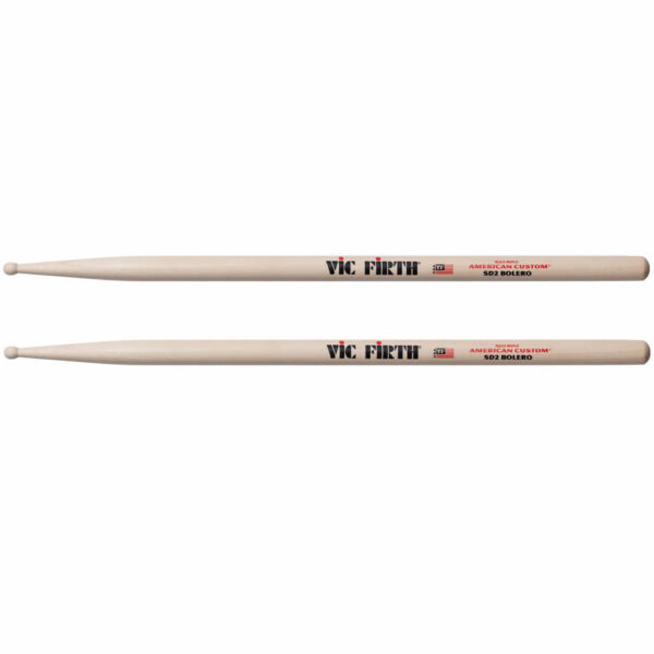 Vic Firth American Custom SD2 Bolero Drumsticks