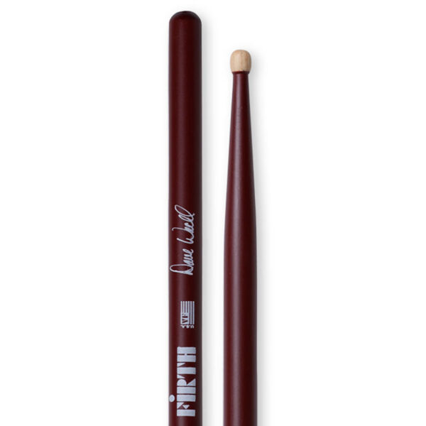 Vic Firth Dave Weckl Signature Drumsticks - Wood Tip, Pair