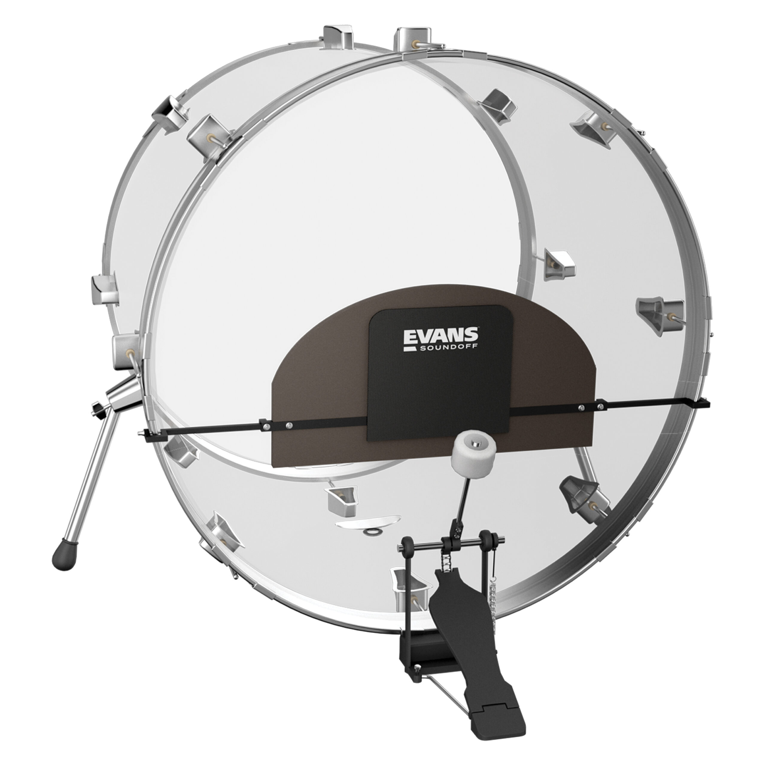 Evans SoundOff Universal Bass Drum Mute
