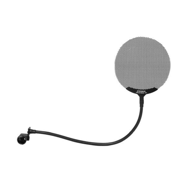 Stedman Proscreen PS101 Metal Pop Filter, 4.6" + Gooseneck