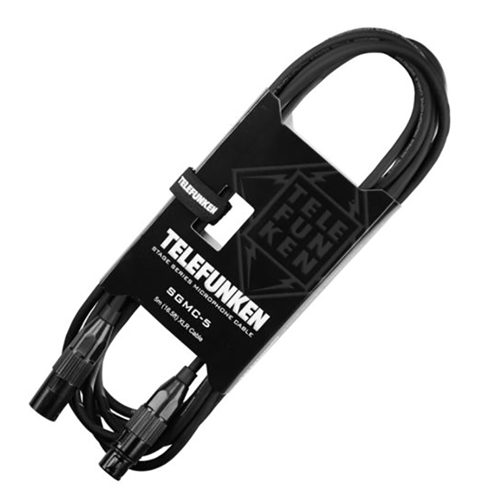 Telefunken 5M (16.4') XLR Cable - Stage Series