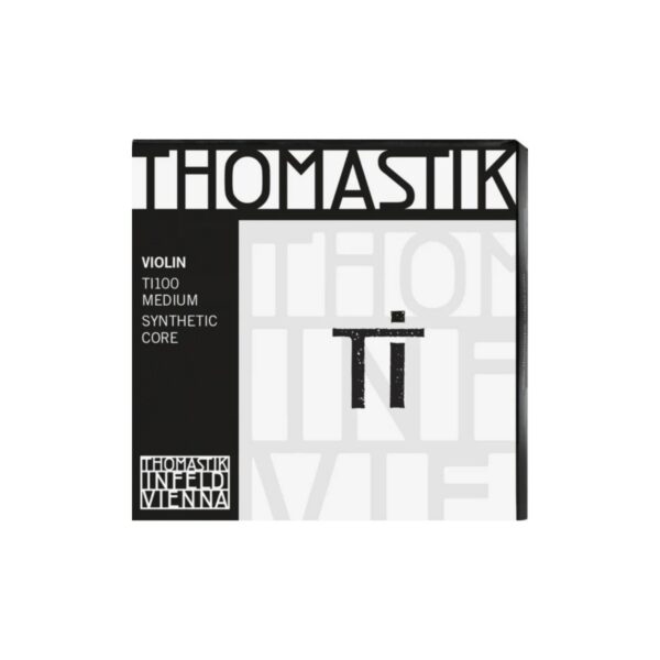 Thomastik TI100 Violin Strings, Medium, 4/4 Set