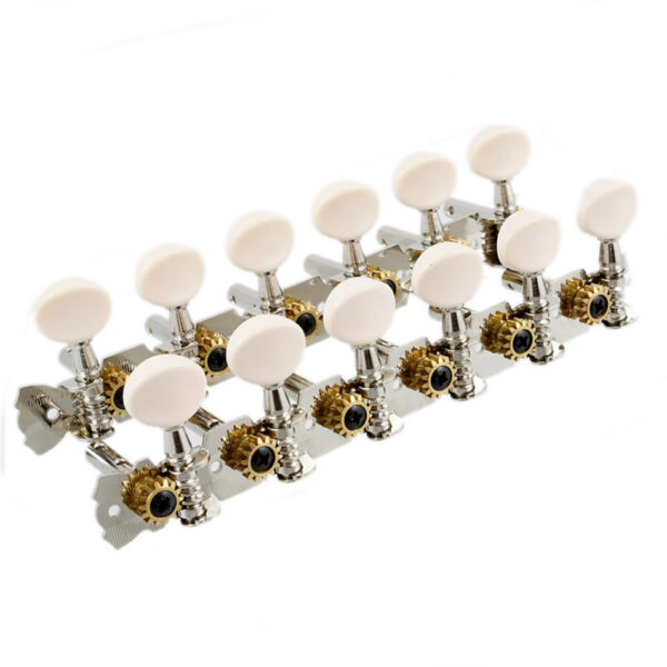 AllParts 12-String Tuning Keys – Nickel Strip Set