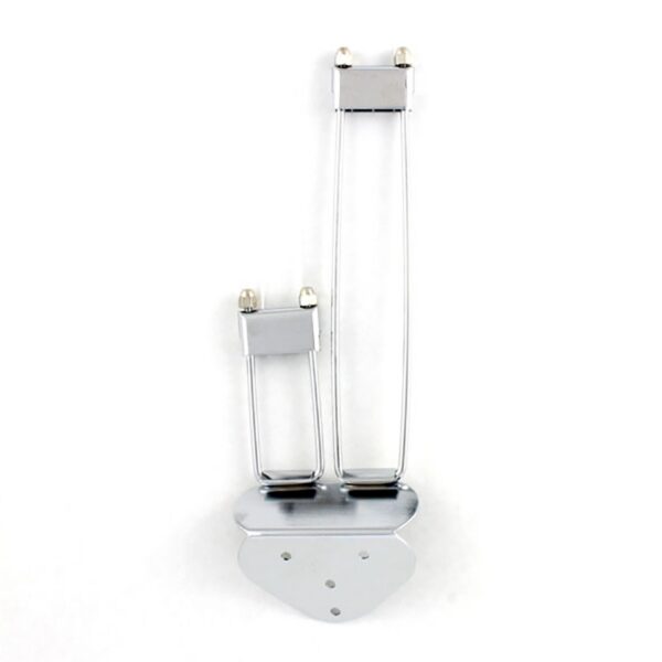 Allparts TP-0433-001 Frequensator Trapeze Tailpiece, Nickel