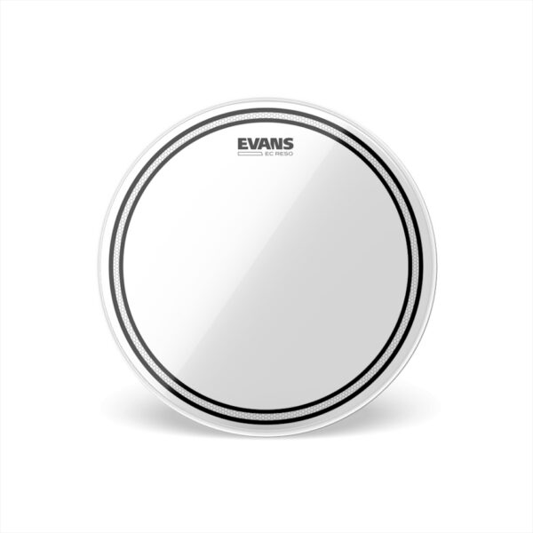 Evans EC Resonant Clear Drumhead - 12"