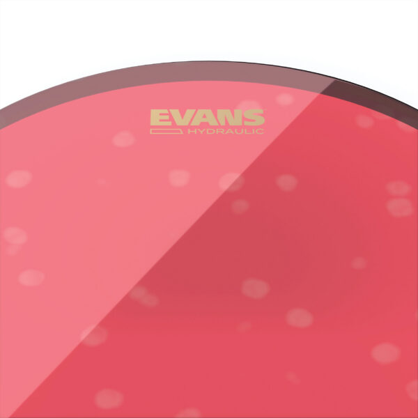 EVANS Hydraulic Red 12" Drum Head