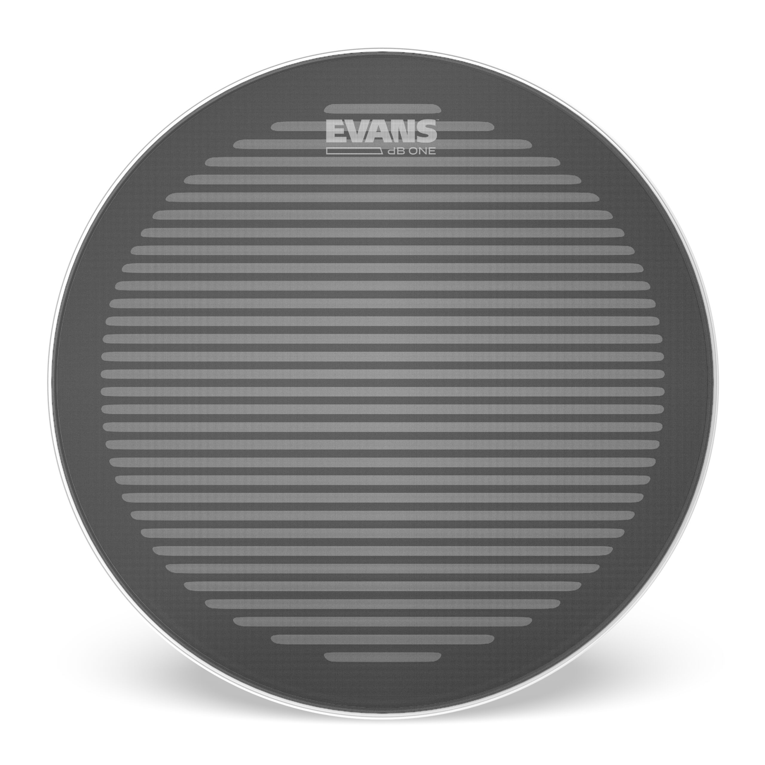 EVANS dB One 14" Low-Volume Snare Batter Head - Image 3