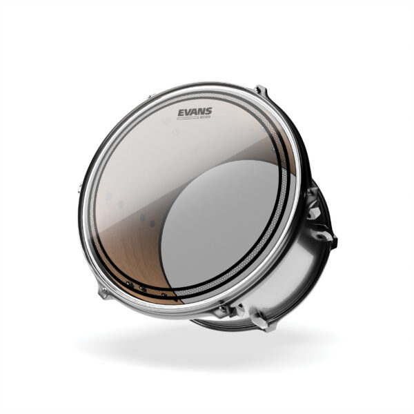 EVANS EC2 Clear Drum Head - 14 Inch
