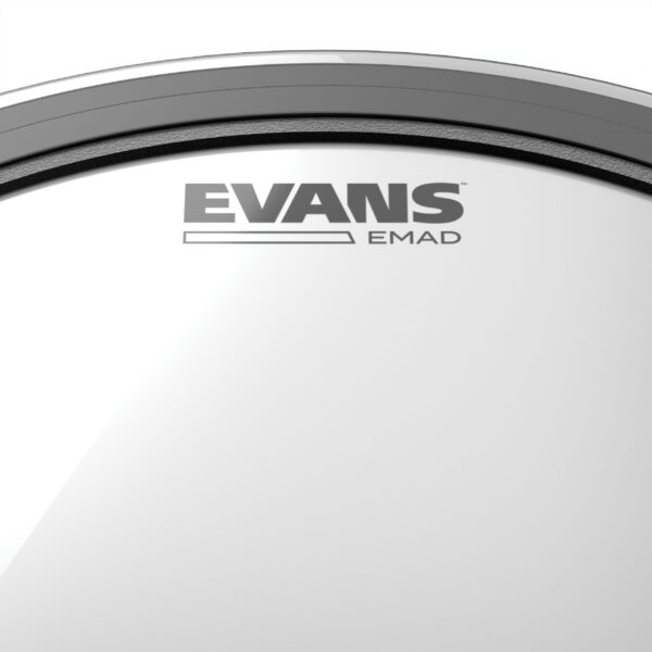 Evans EMAD Clear Bass Drum Head, 16"