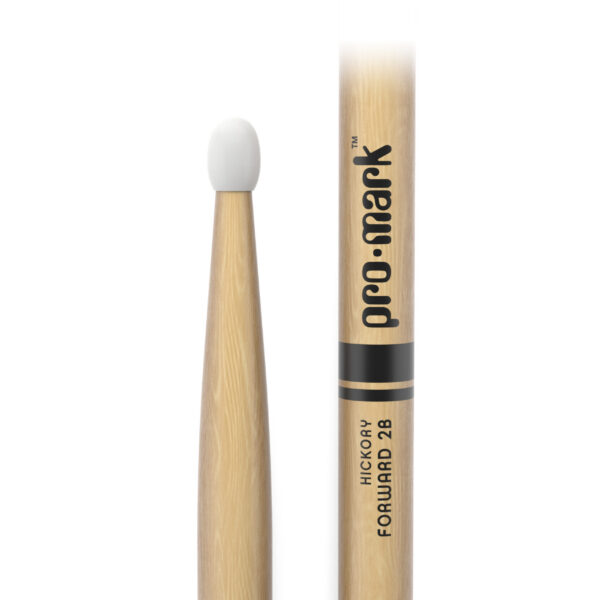 ProMark Classic Forward 2B Hickory Drumstick - Nylon Tip