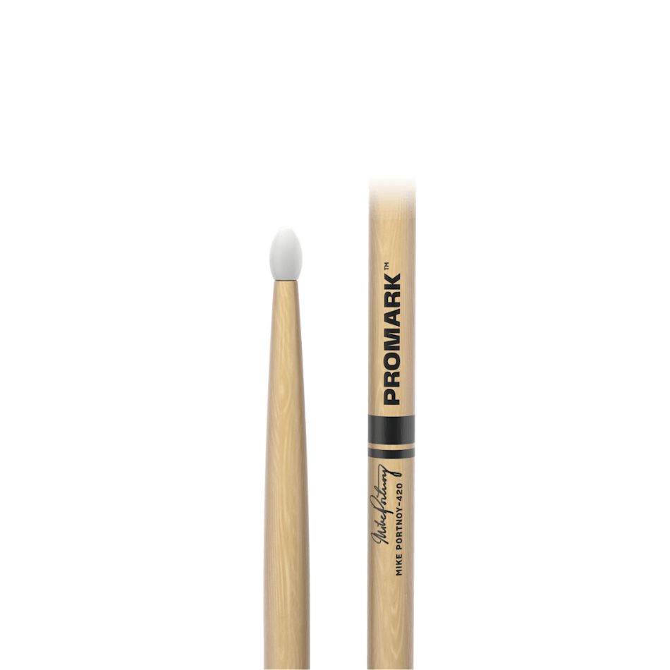 ProMark Mike Portnoy TX420N Hickory Drumsticks - Image 2