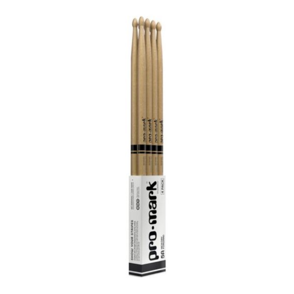 ProMark Forward 5A Hickory Drumsticks, 4-Pack (TX5AW-4P)