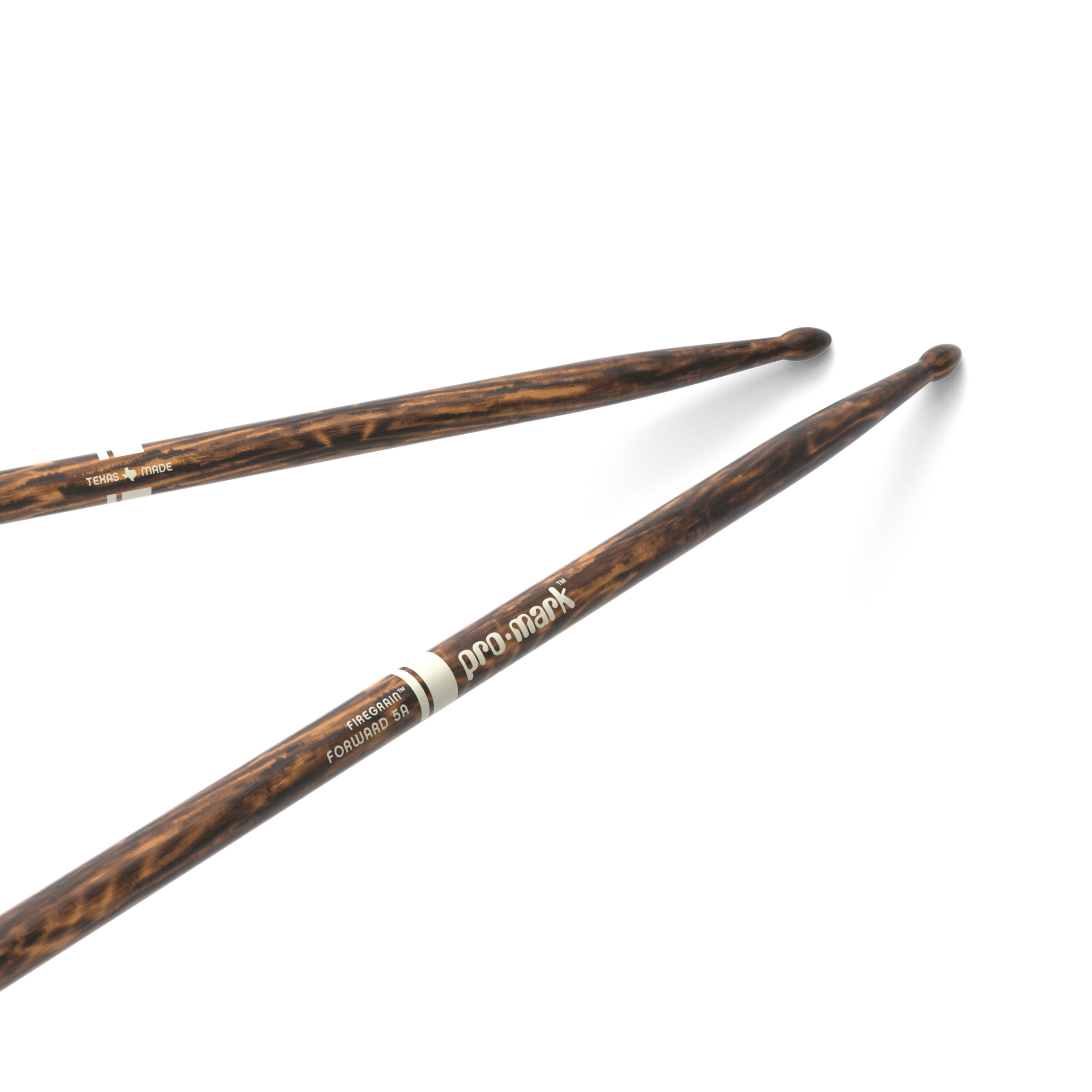 ProMark Classic Forward 5A FireGrain Hickory Drumstick - Image 2