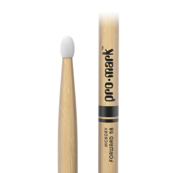 ProMark Classic Forward 5B Hickory Drumstick – Nylon Tip
