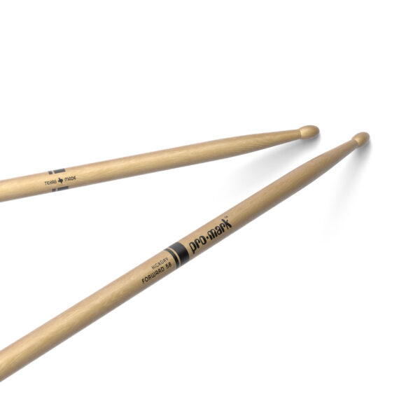 ProMark Classic Forward 5B Hickory Drumstick, Oval Tip