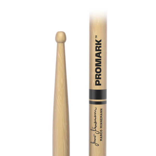 ProMark Marco Minnemann 721 Hickory Drumstick, Wood Tip
