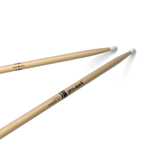 ProMark Classic Forward 747 Hickory Drumstick - Nylon Oval Tip