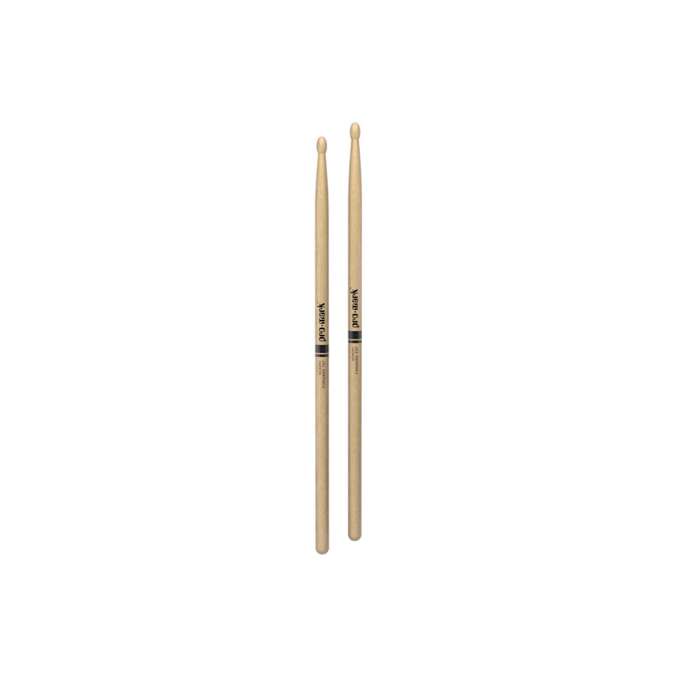 ProMark Classic Forward 747 Hickory Drumsticks, Lacquered