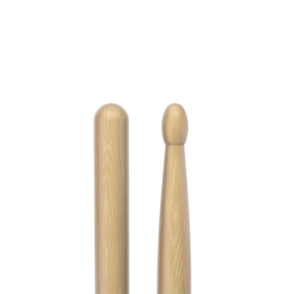 ProMark Classic Forward 747 Hickory Drumsticks, Lacquered - Image 3