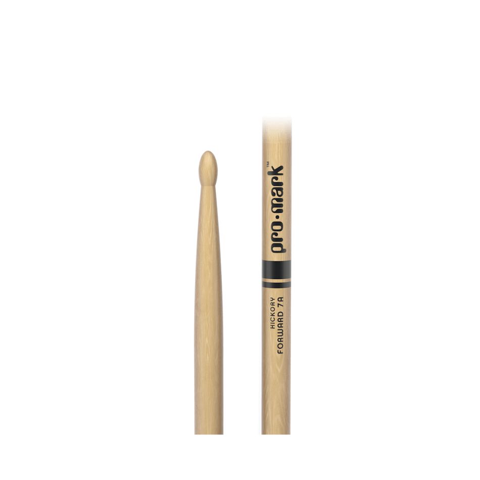 ProMark Forward 7A Hickory Drumsticks (TX7AW) - Image 2
