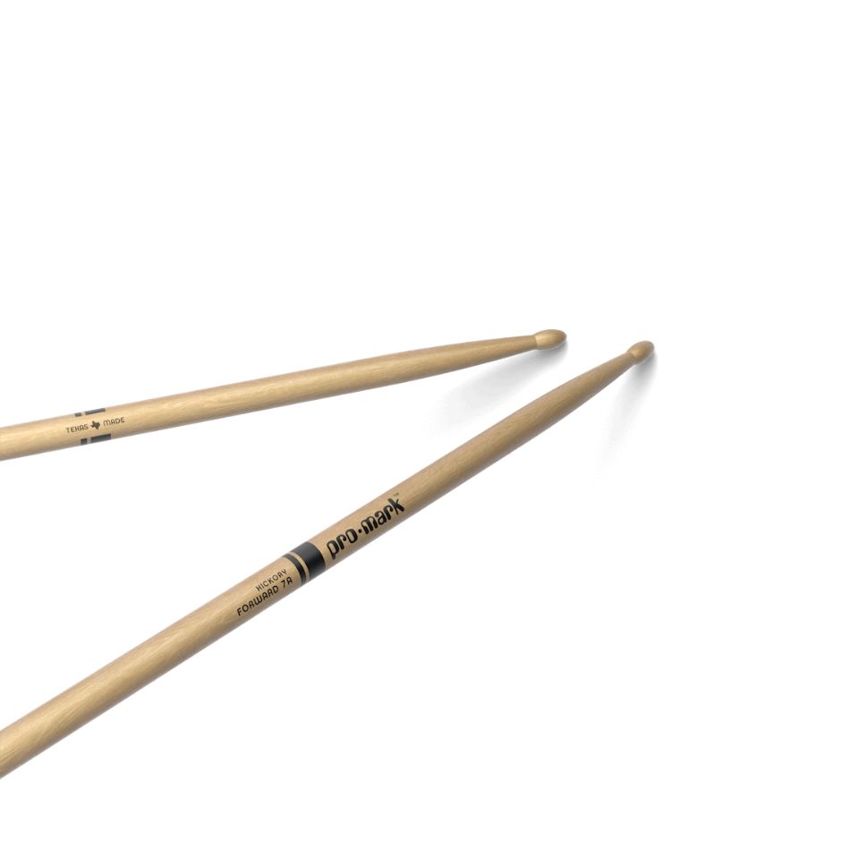 ProMark Forward 7A Hickory Drumsticks (TX7AW) - Image 4