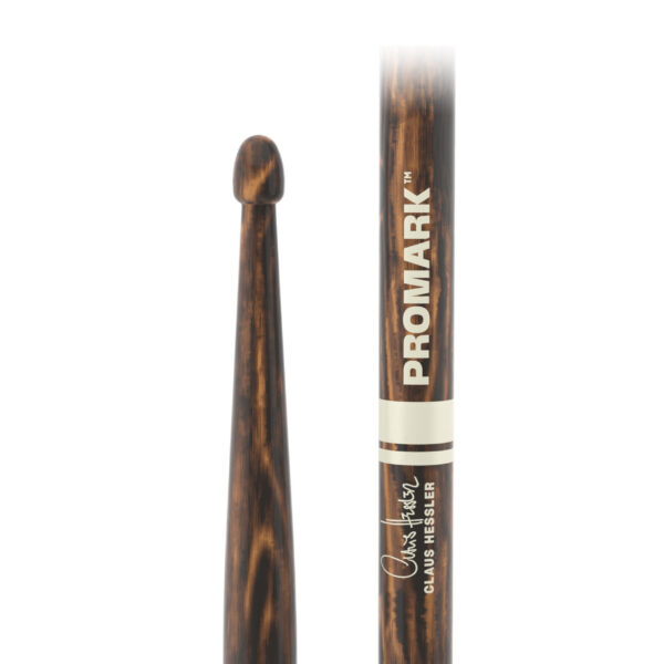 ProMark Claus Hessler ActiveGrip Clear FireGrain Hickory Stick