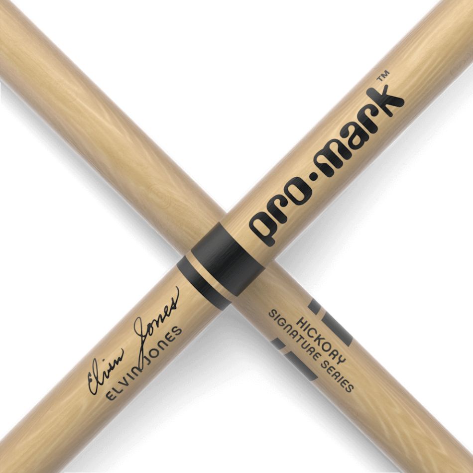 ProMark Elvin Jones TXJZW Lacquered Hickory Drumsticks - Image 4