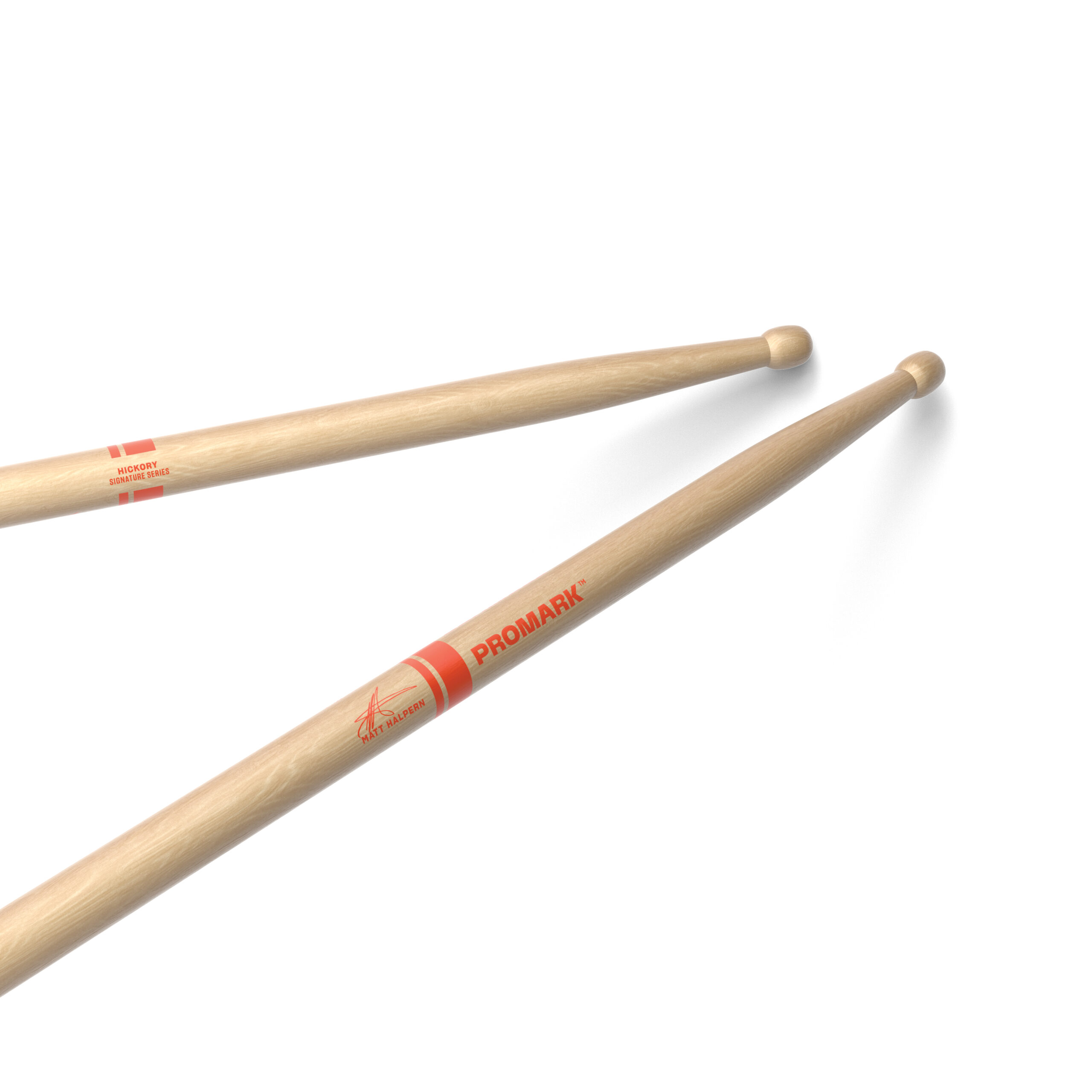ProMark Matt Halpern Hickory Drumstick - Wood Tip - Image 2