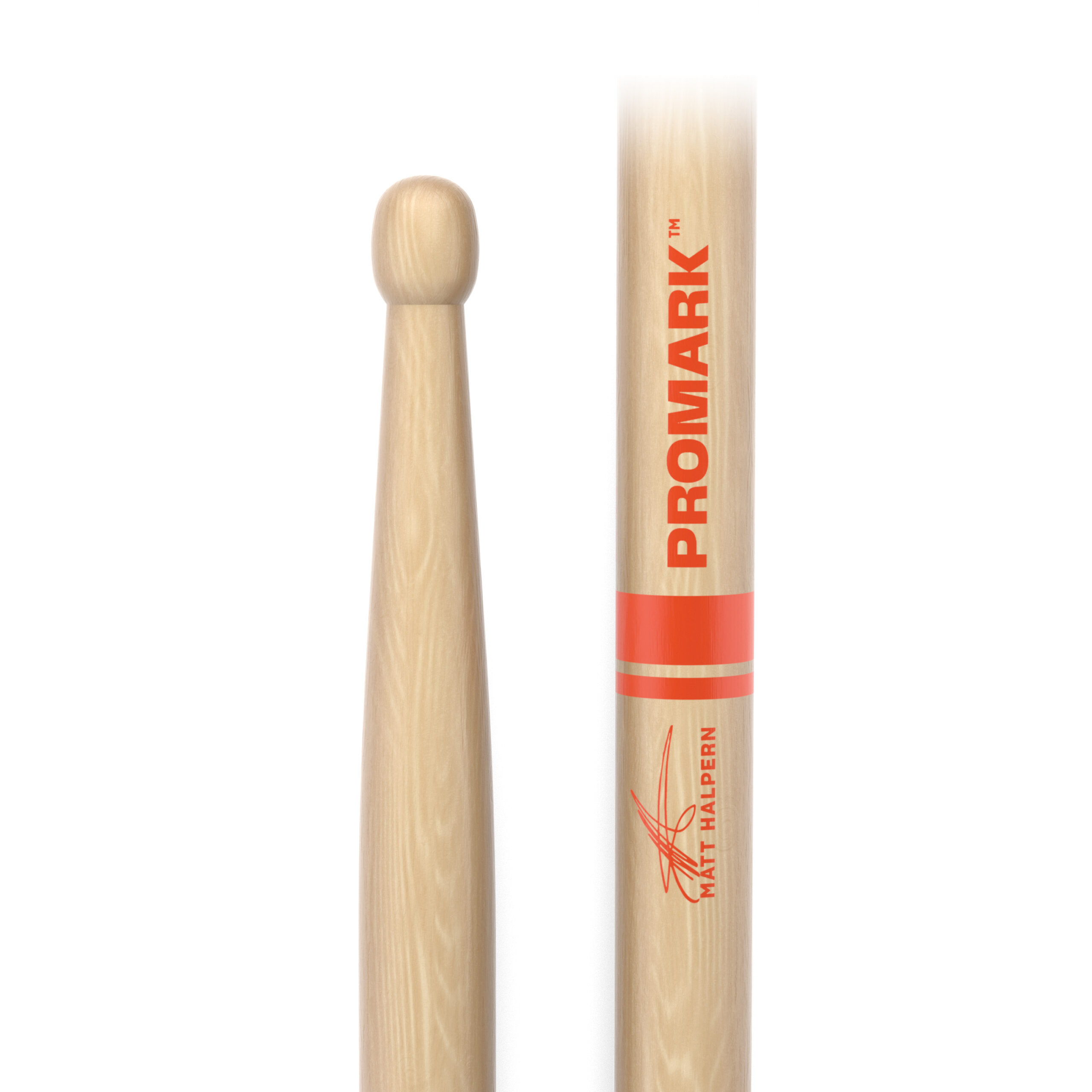 ProMark Matt Halpern Hickory Drumstick - Wood Tip