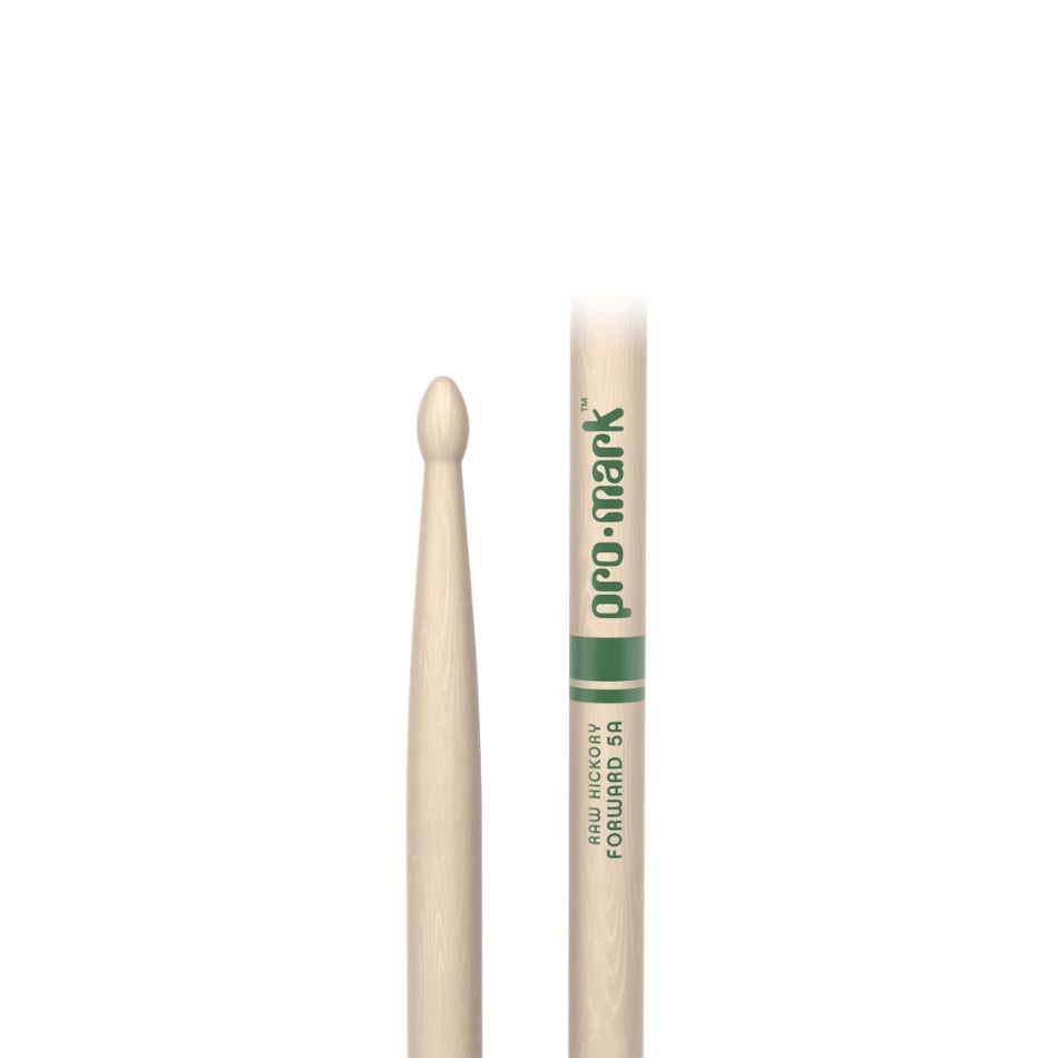 ProMark Forward 5A Raw Hickory Drumsticks (TXR5AW) - Image 2
