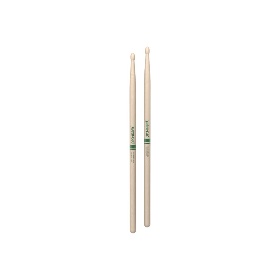 ProMark Forward 5B Hickory Drumsticks - Raw, TXR5BW