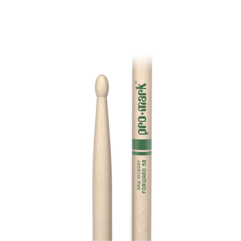 ProMark Forward 5B Hickory Drumsticks - Raw, TXR5BW - Image 2