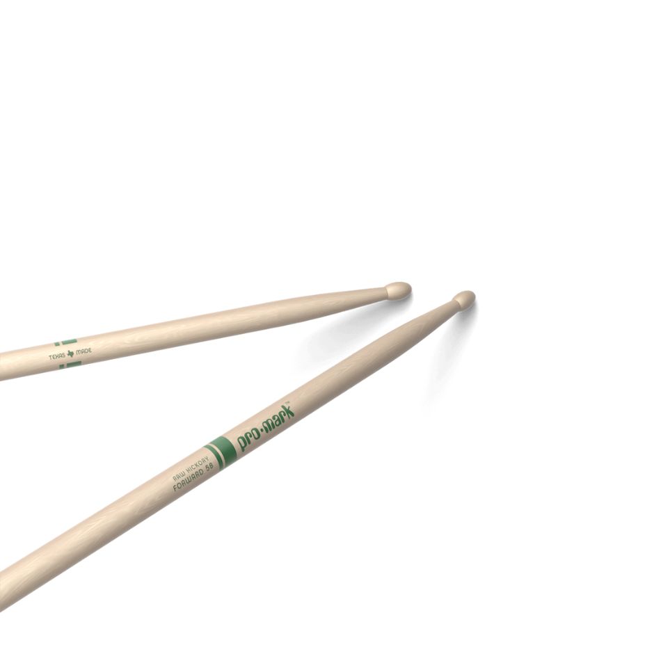 ProMark Forward 5B Hickory Drumsticks - Raw, TXR5BW - Image 4