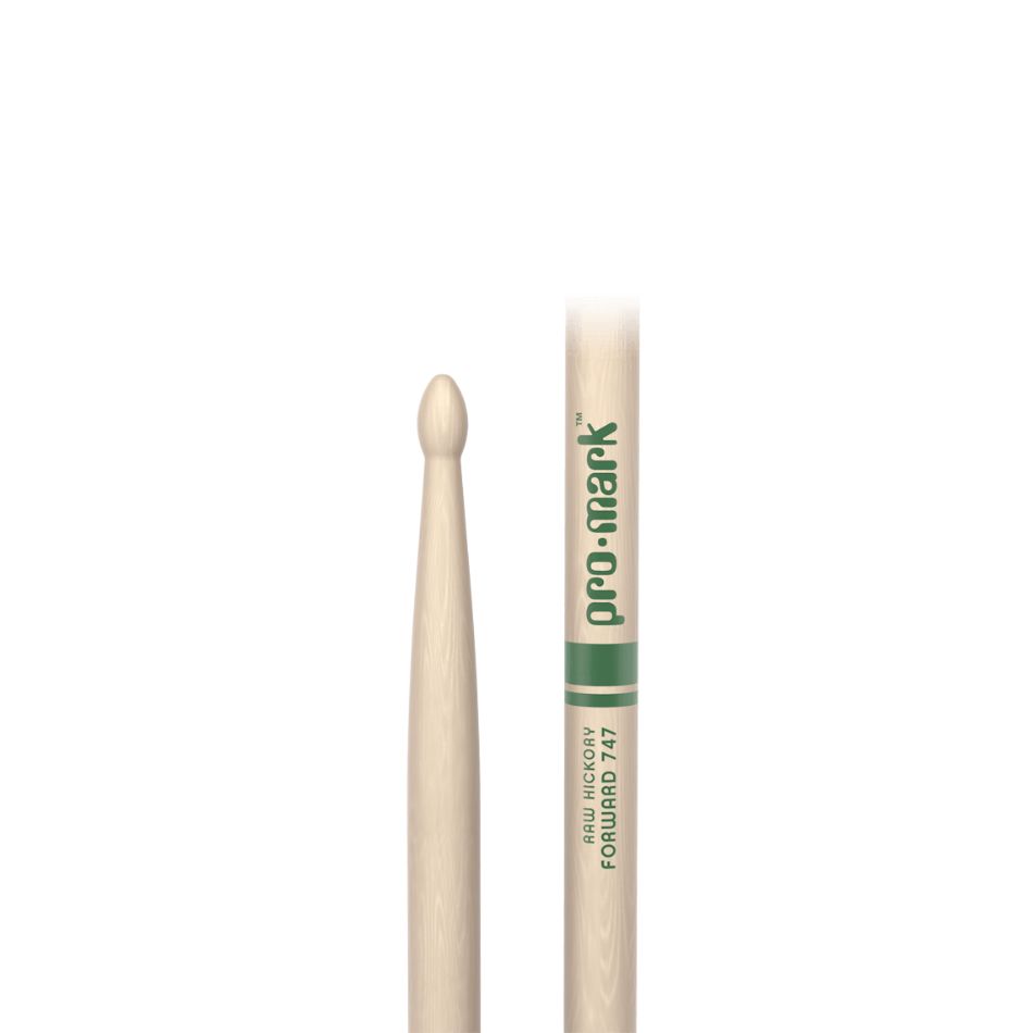 ProMark Forward 747 Raw Hickory Drumsticks TXR747W - Image 2
