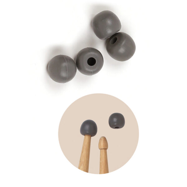 Vic Firth Universal Practice Tips (2 Pair)