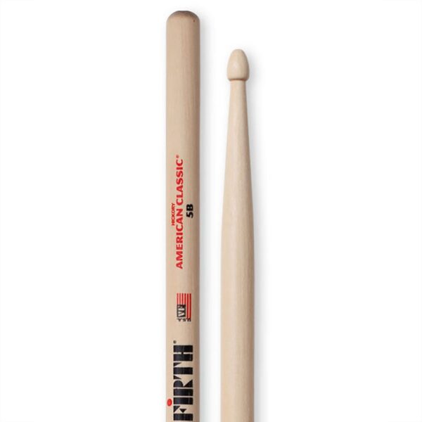 Vic Firth American Classic 5B Wood Tip Sticks