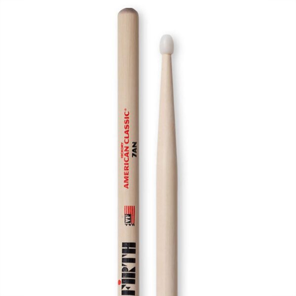Vic Firth American Classic 7AN Drumsticks - Nylon Tip