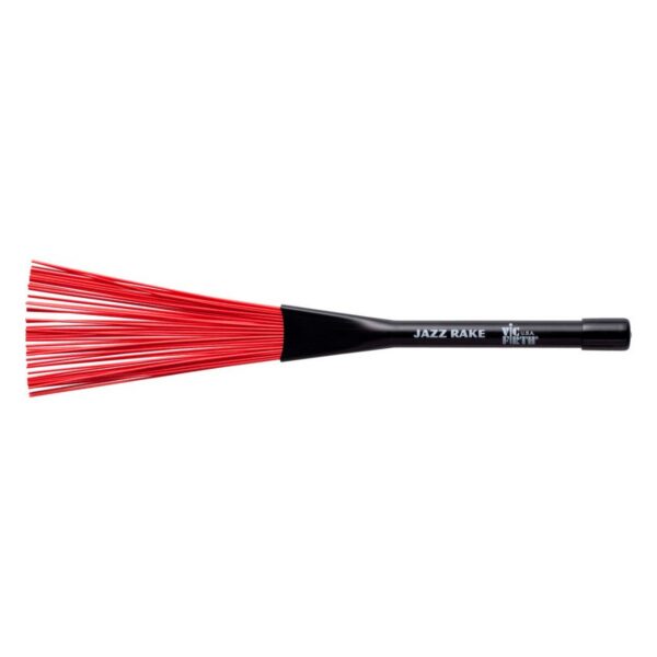 Vic Firth Jazz Rake – Red Plastic Brush