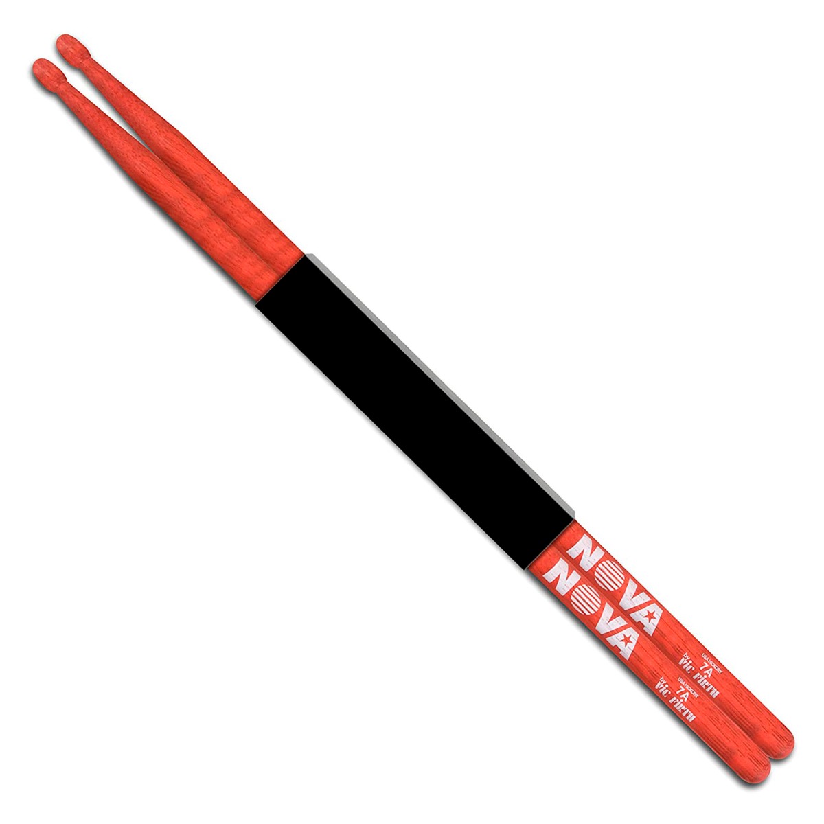 Vic Firth Nova 7A Red Drum Sticks (Pair) - Image 2