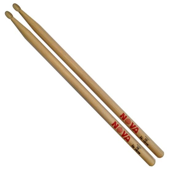 Vic Firth VF-N5B Nova 5B Drumsticks, Wood Tip - Image 2