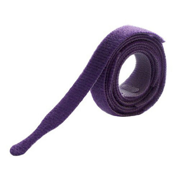 Rip-Tie Lite Cable Wrap 1/2" x 6" - 25 Pack, Violet
