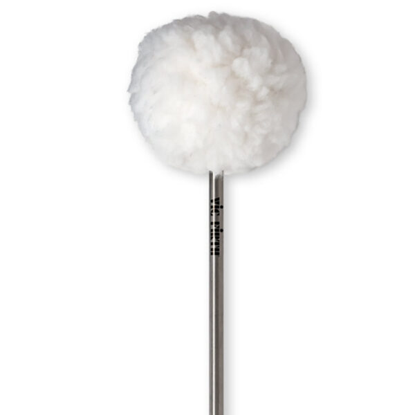 Vic Firth VICKICK Bass Drum Beater - Fleece/Felt Oval
