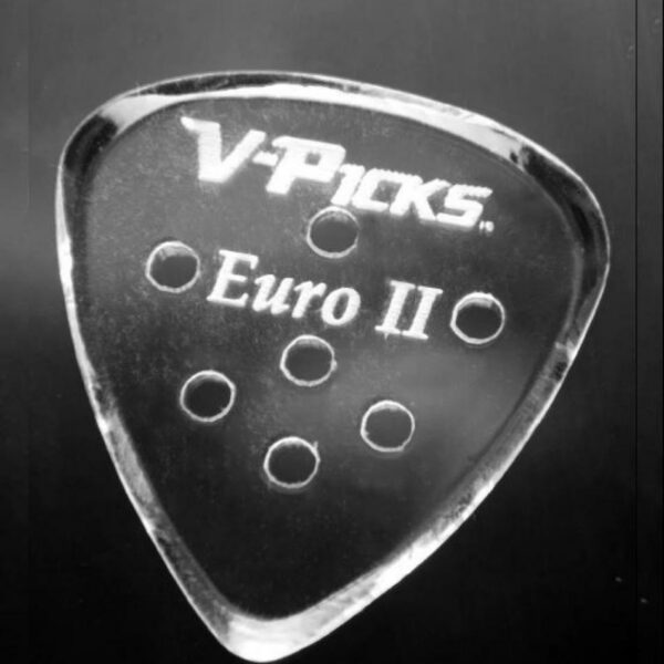 V-Picks Euro II Clear Guitar Pick