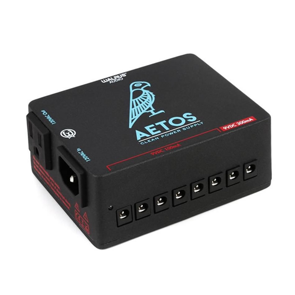 Walrus Audio Aetos 8-Output Isolated Power Supply