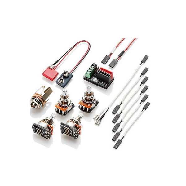 EMG Solderless Wiring Kit - 1 or 2 Active Pickups