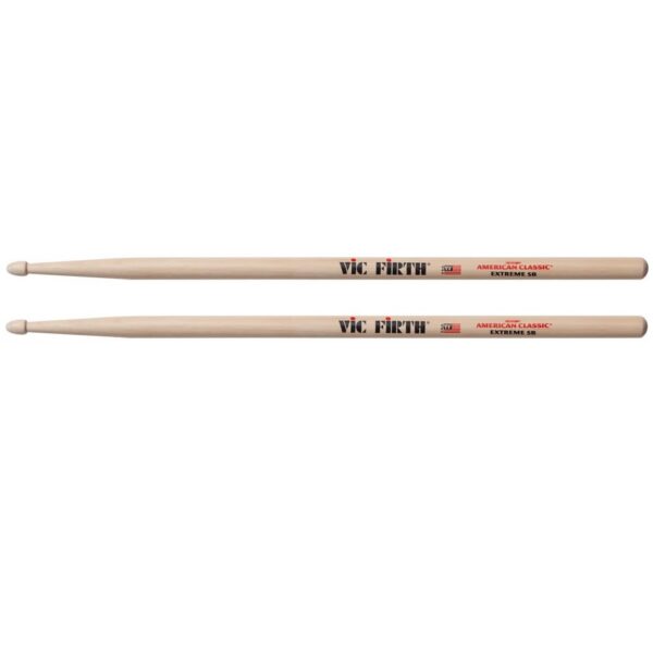 Vic Firth American Classic X5B Wood Tip Drum Sticks