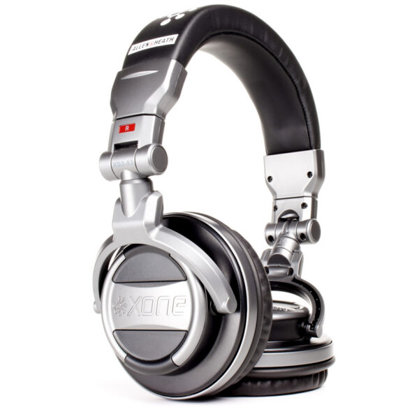 Allen & Heath Xone XD2-53 DJ Headphones - Gunmetal