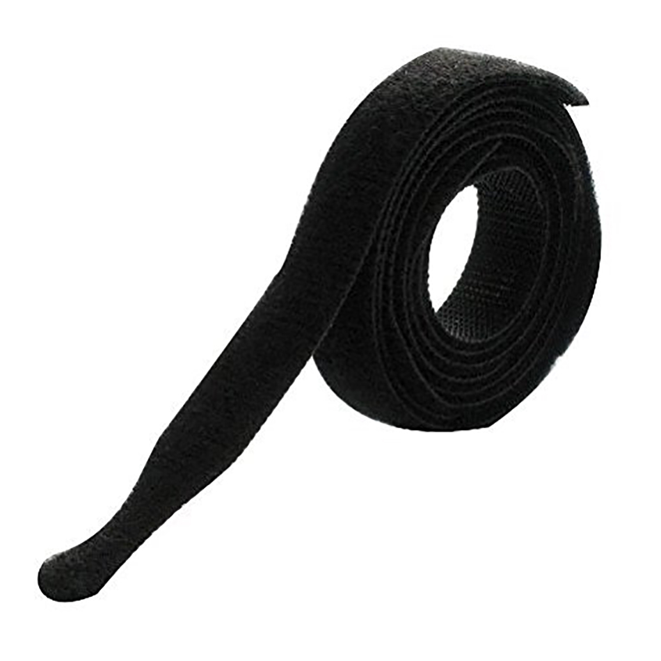 Rip-Tie Lite Cable Wrap 1/2"x12" - 25pc, Black