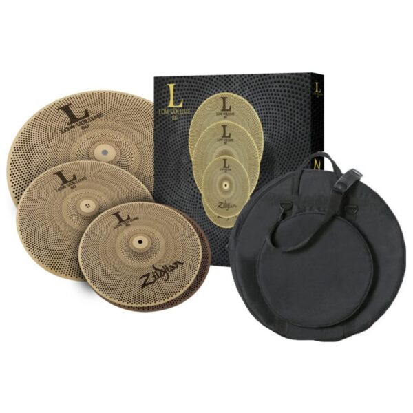 Zildjian L80 LV348 Low Volume Cymbal Box Set
